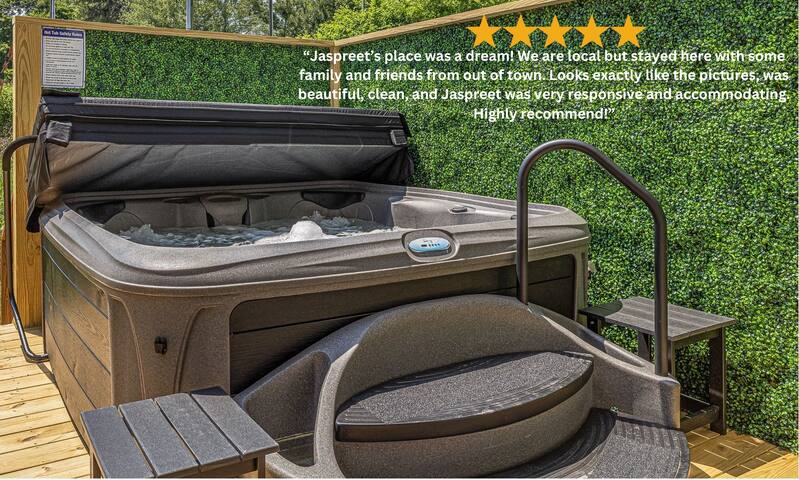 Sleeps 14, Pets, Fire-Pit, Spa, GameRoom, By DWTN! gallery image 4