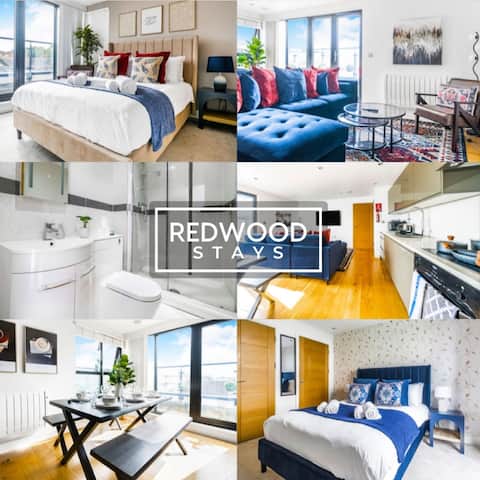 Modern 2BR in Surrey | Pet-Friendly, WiFi, Parking