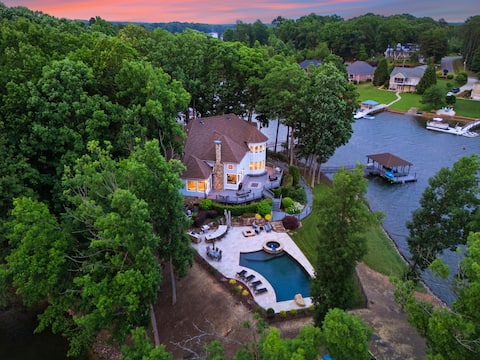 Private Dock, Pool + Hot Tub, Game Room, Fire Pit