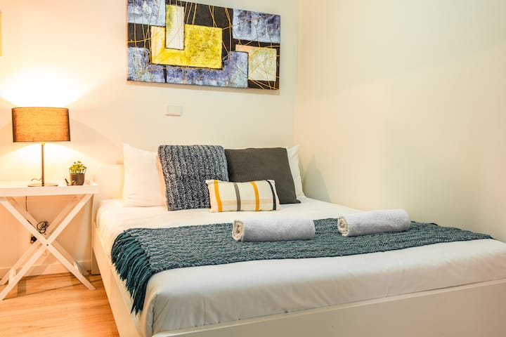 Extremely Convenient 1br1ba Nest In Melbourne Cbd - 墨爾本