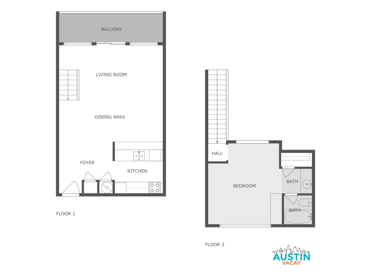 Waterfront Loft w/ Pool + Park Views and Balcony