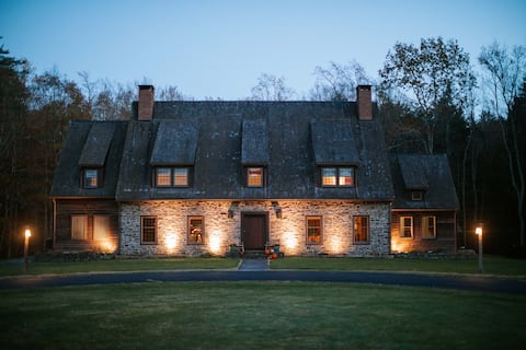 Historic Home on 80 Acres | Pool & Duck Pond