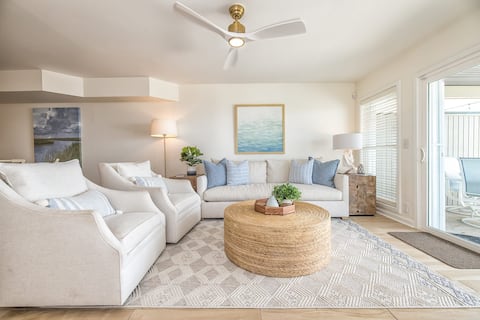 Successful Airbnb property: Oceanfront Oasis: King Beds, Waterfront Duplex in Wrightsville Beach