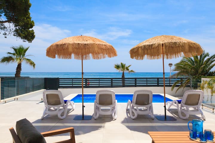 Villa Portofino Maison De Luxe En Première Ligne à - Cambrils