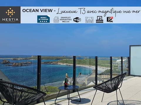 Ocean View - Luxurious T3 with magnificent sea vie