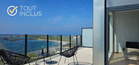 Ocean View - Luxurious T3 with magnificent sea vie