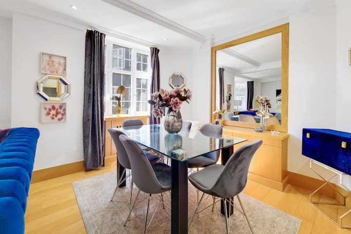 Spacious Knightsbridge Apartment Near Harrods