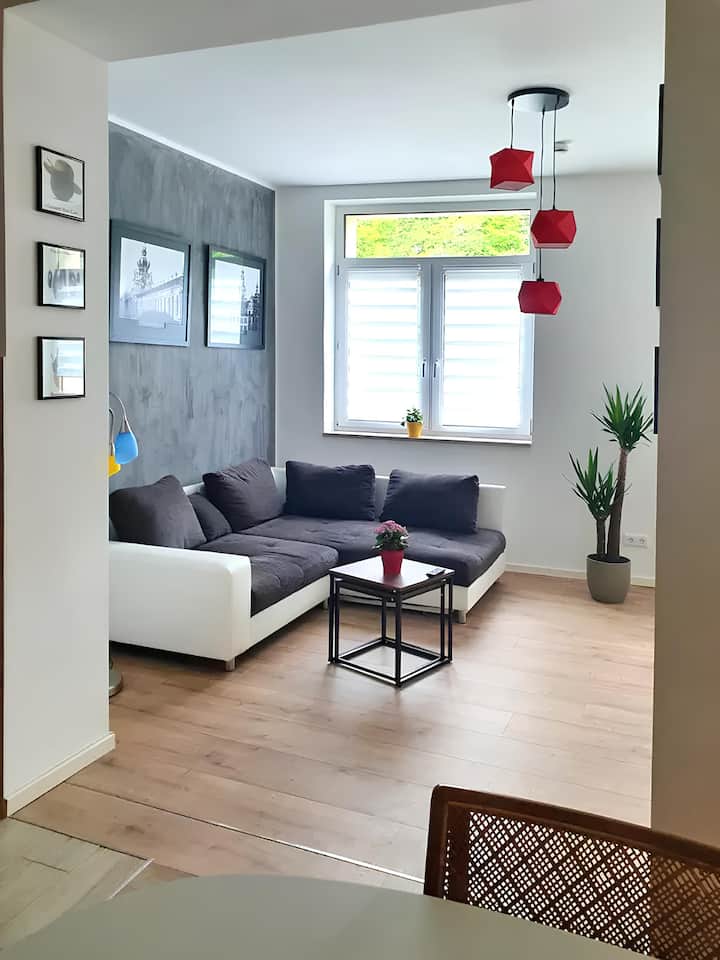Geräumige Moderne 3 Raumwohnung - Kreischa