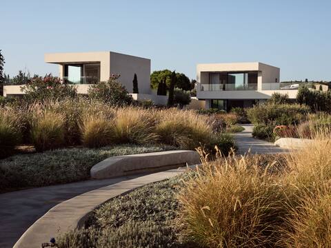 Butterflies Luxury villas complex