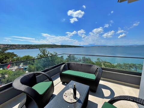 Luxury Apartments Punta Silo with Pool - Apartment