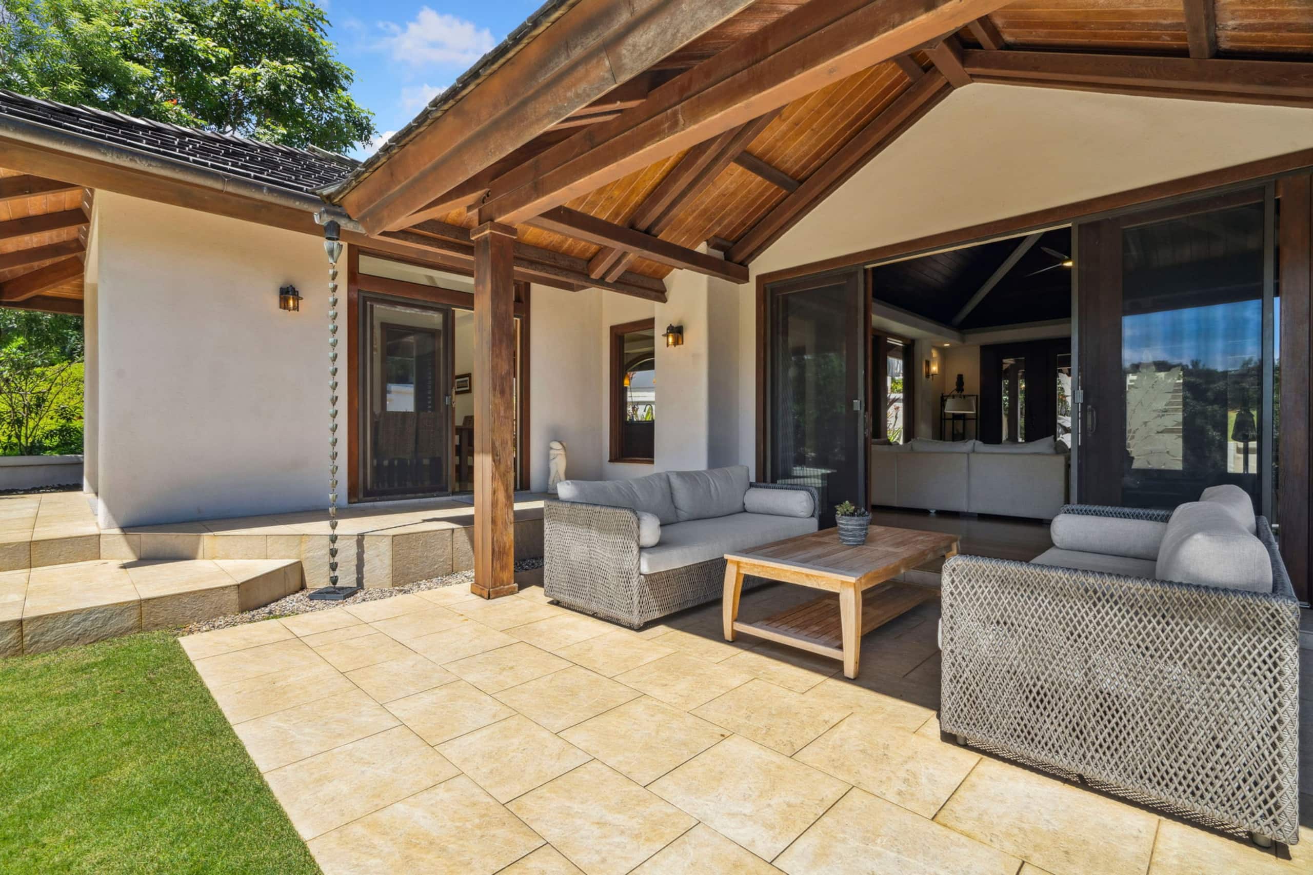 Home in Princeville · ★4.84 · 3 bedrooms · 5 beds · 2.5 private baths - Image 45