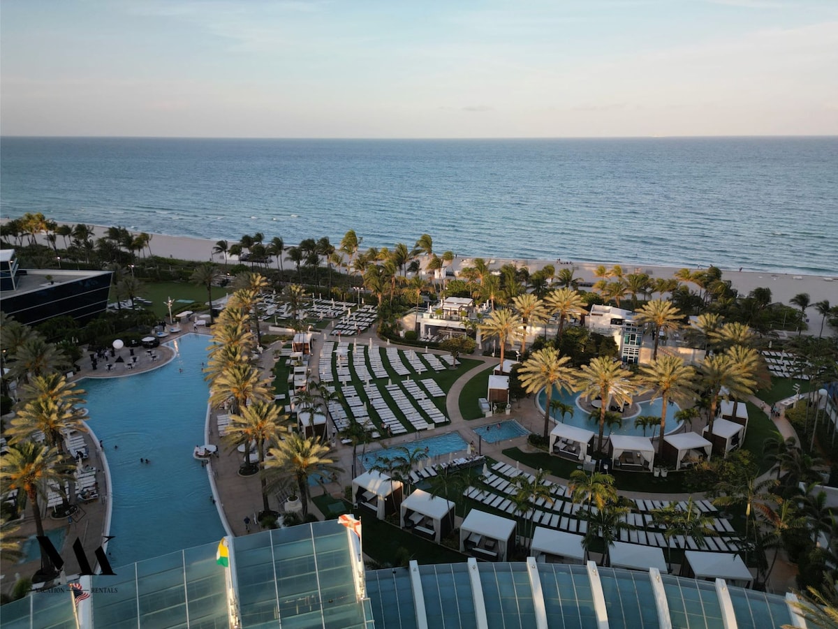 FontaineBleau|1BR Ocean View w/ Balcony