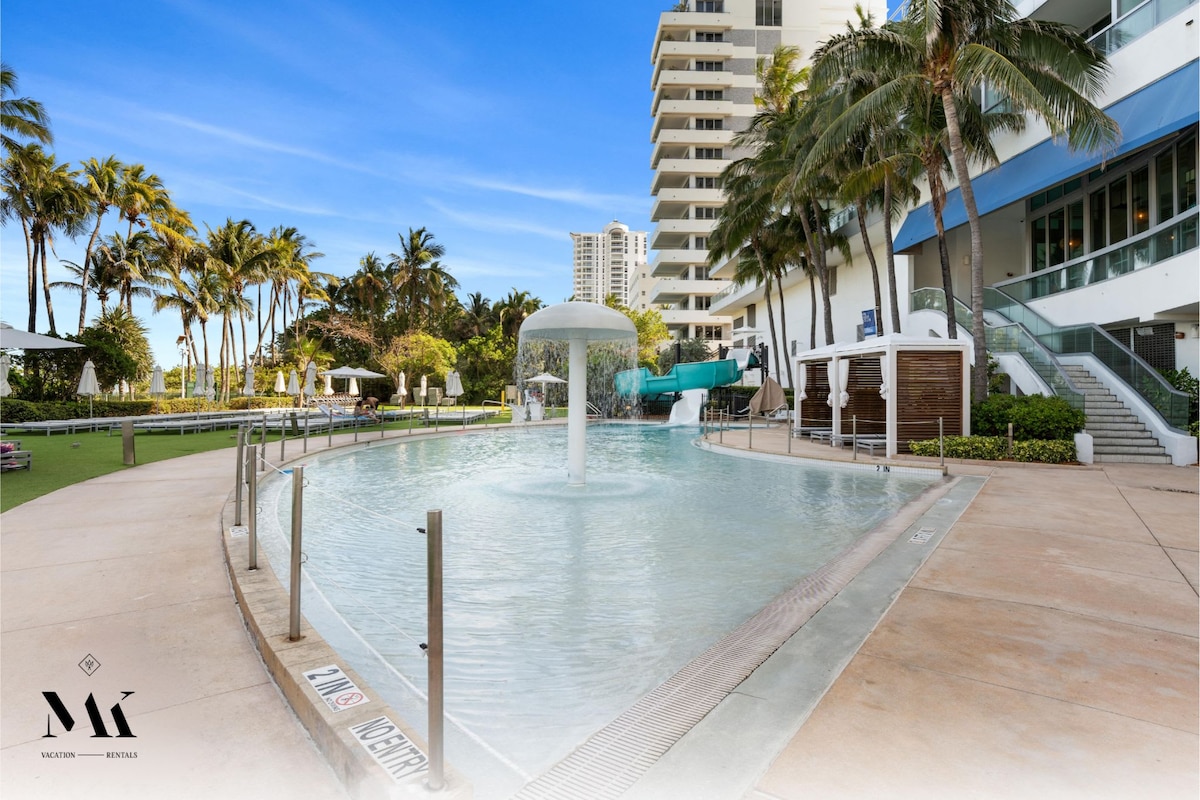 FontaineBleau|1BR Ocean View w/ Balcony