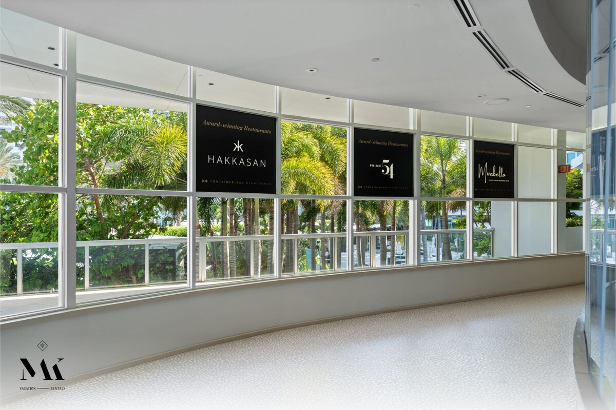 FontaineBleau|1BR Ocean View w/ Balcony