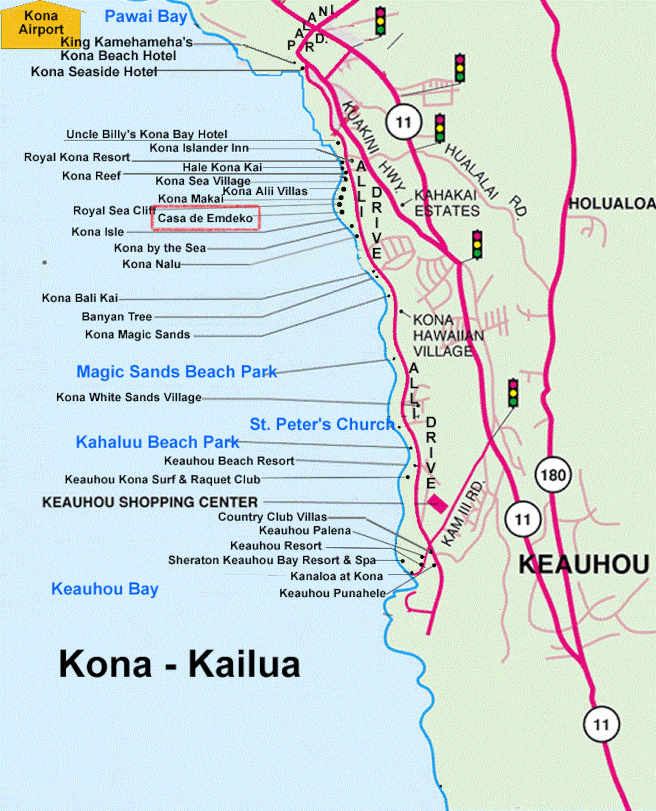 Condo in Kailua-Kona · ★4.7 · 1 bedroom · 2 beds · 1 private bath - Image 27