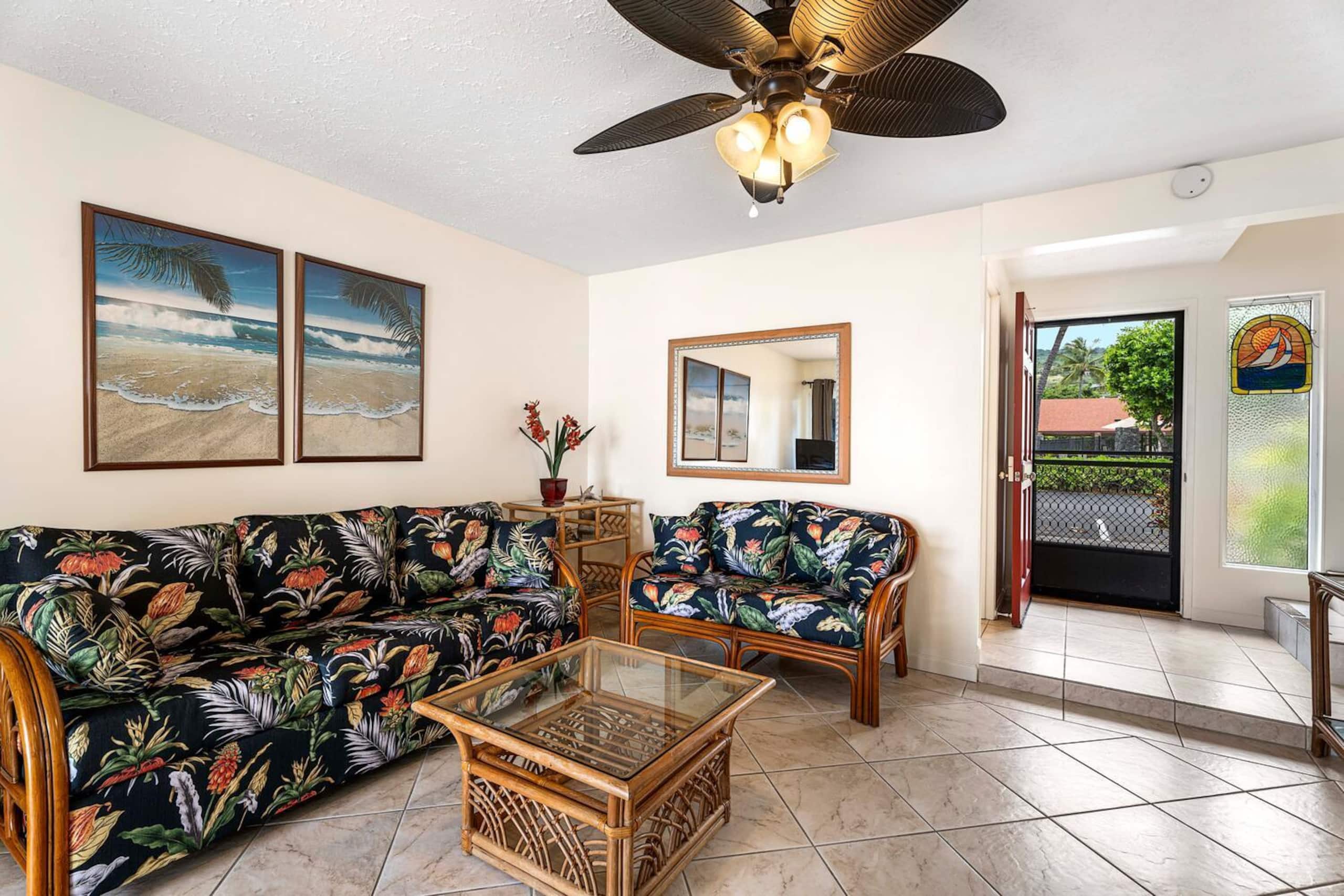 Condo in Kailua-Kona · ★4.75 · 2 bedrooms · 3 beds · 2 private baths - Image 5