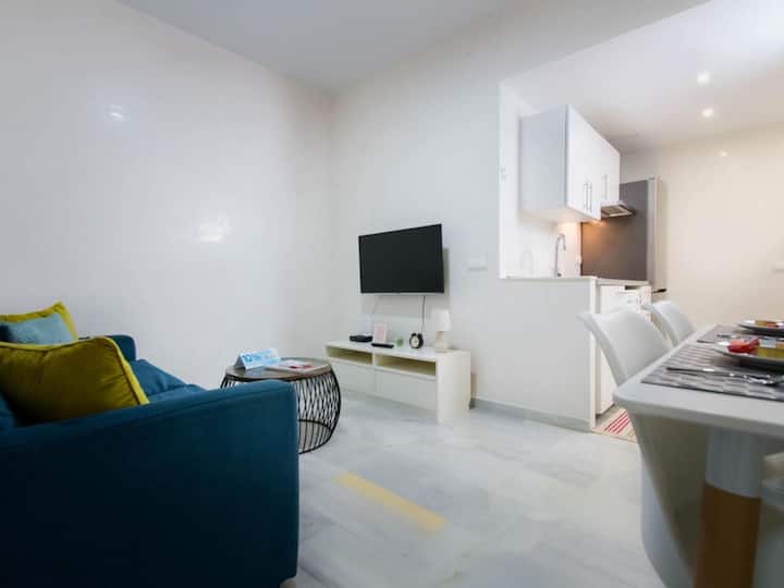 Holidays2malaga Eduardo Ocon Old Town Groundfloor - Málaga