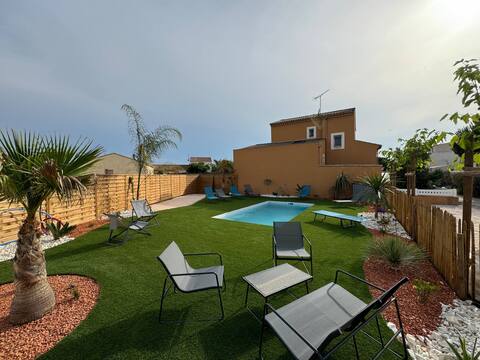 Stunning Villa with Pool
