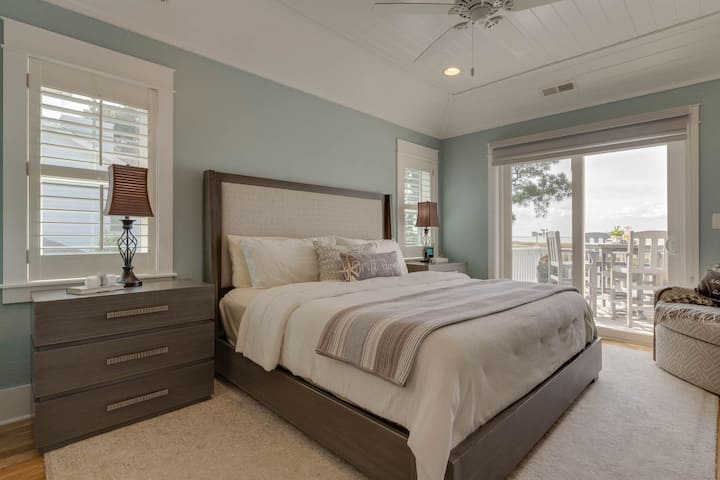 Master King ברמה העליונה עם גישה לסיפון