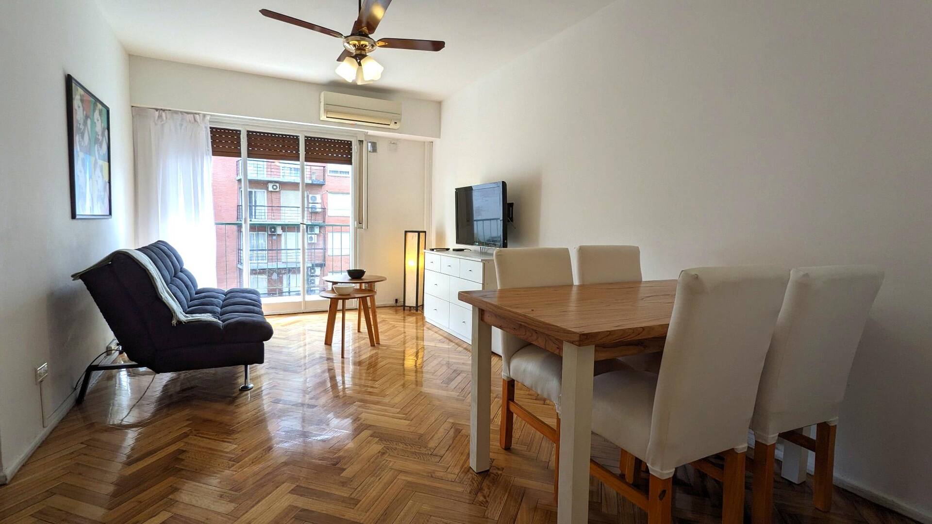 Apartamento de 1 quarto em Villa Urquiza perto do metrô