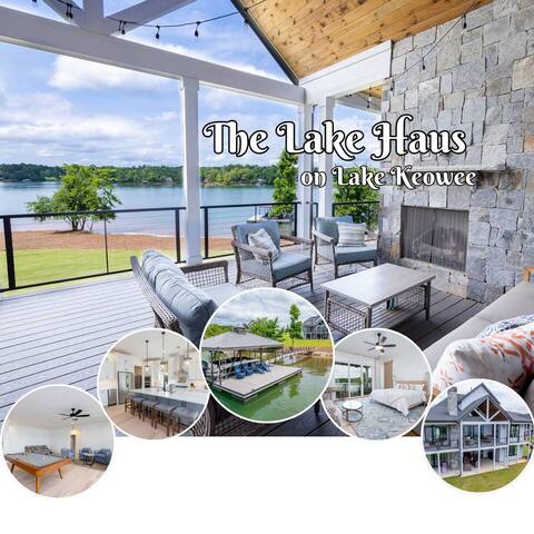 The Lake Haus on Keowee