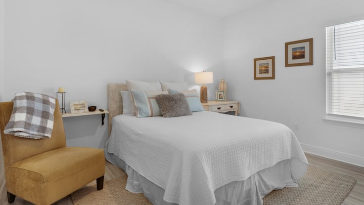 Chambre avec des affaires familiales