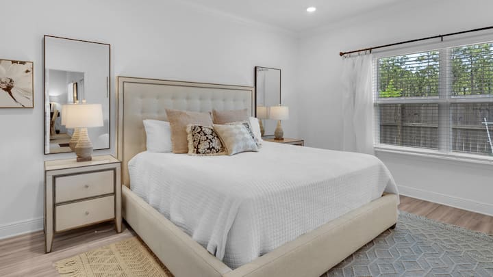 Chambre avec des affaires familiales