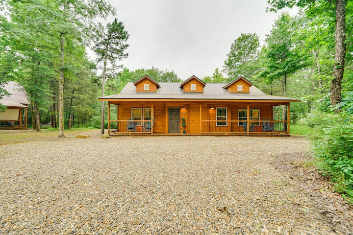Broken Bow Cabin W/ Private Hot Tub: 14 Mi To Lake - Broken Bow