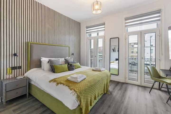 Green Bliss In The City: Comfortable 1-bed Retreat - Londres
