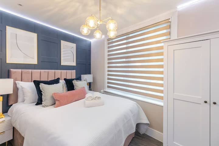 Appartement Moderne De 3 Chambres à Londres Avec Jacuzzi - Londres