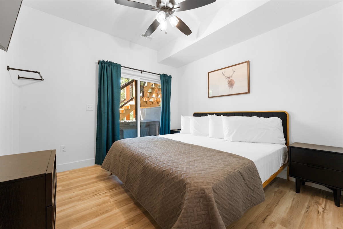 Perfektný priestor na oddych, načerpanie nových síl a presun do vysnívanej krajiny