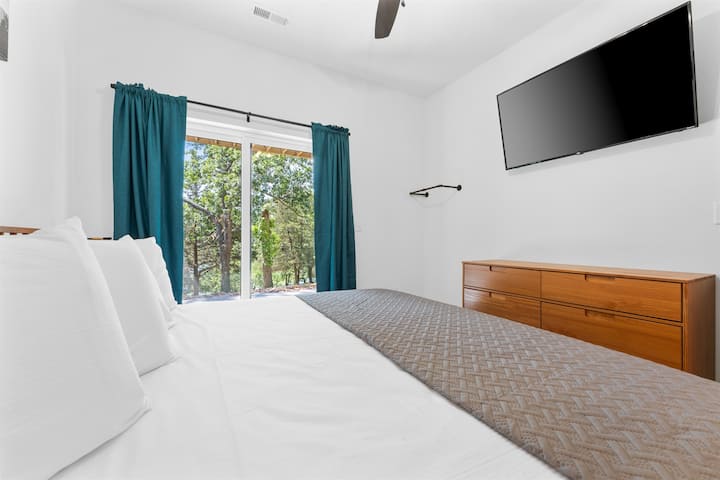 Let the comfort of this space melt the stress away.