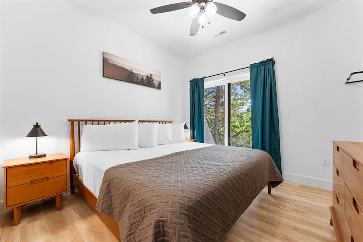 A space for rest, relaxation, and recharging.