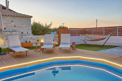 Anacosta Villa w/ Private Pool, Cretan Seaside Gem