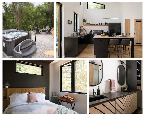 Tiny Home in the Woods | Hot Tub 4 miles to DT