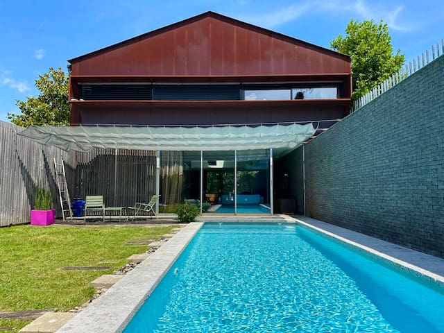 Former Coffee Roasting Factory Transformed into a