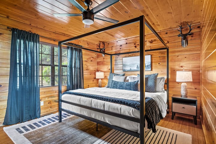 Bedroom 1 is Located on the Main Floor