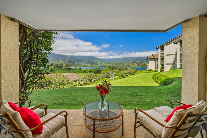 3Br Ground Floor HBR, Ocean View, Pool, Tennis