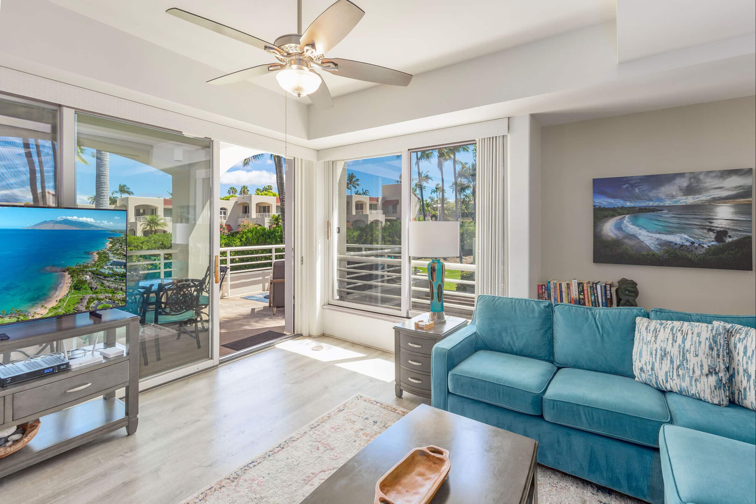 Condo in Kihei · ★4.33 · 1 bedroom · 2 beds · 2 private baths - Image 10