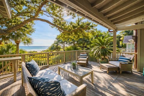 Oceanfront 3BR Family Beach Retreat (BZ)