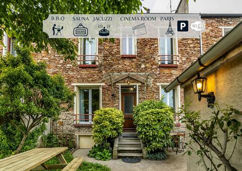 La Maison l Experience - Movie Theater Spa Near Paris