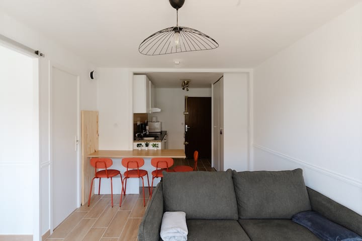 Le Cosy Du Grand Cap - Appt Avec Balcon Vue Mer - Villers-sur-Mer