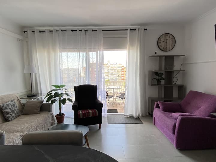 Reconnectar - Blanes El Moli - Santa Susanna