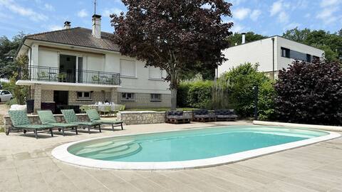 Villa d'Eden - Heated swimming pool