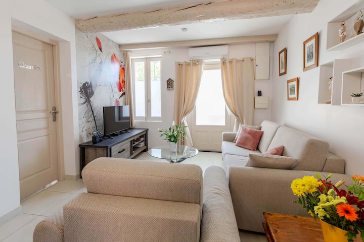 Maison De Charme Avec Jardin – Emplacement Idéal - Portiragnes
