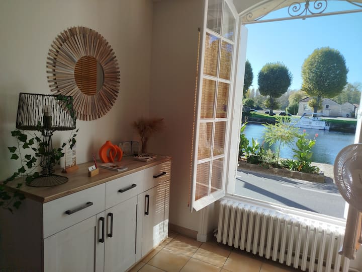 Appartement Orangerie • Vue Charente • Jarnac - Jarnac