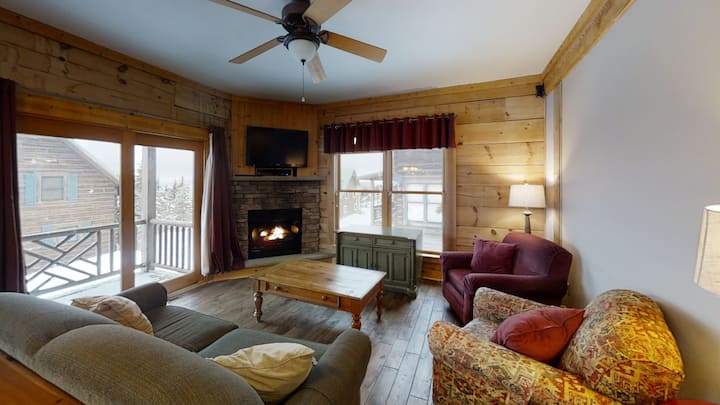 Just Steps To The Slopes - 4br At Timbers! - Snowshoe, WV