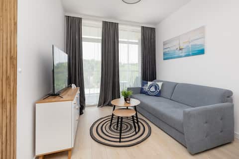 Successful Airbnb property: Ku Morzu 1D | Bright Apartment | Near the beach in Gmina Ustronie Morskie