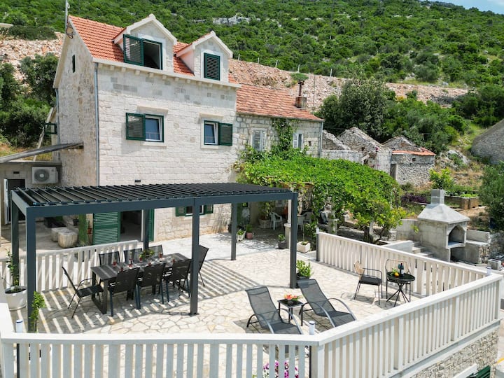 Luxury Villa Navis - Orebić, Pelješac Peninsula - Trpanj