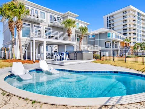 Paradise Palms | Gulf-Front Luxury + Views